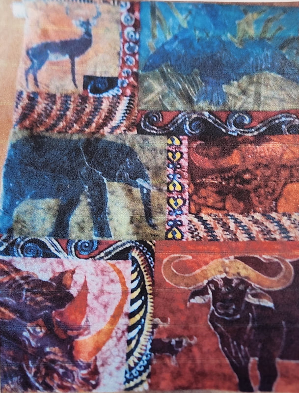 African Quilt by Ann Hines